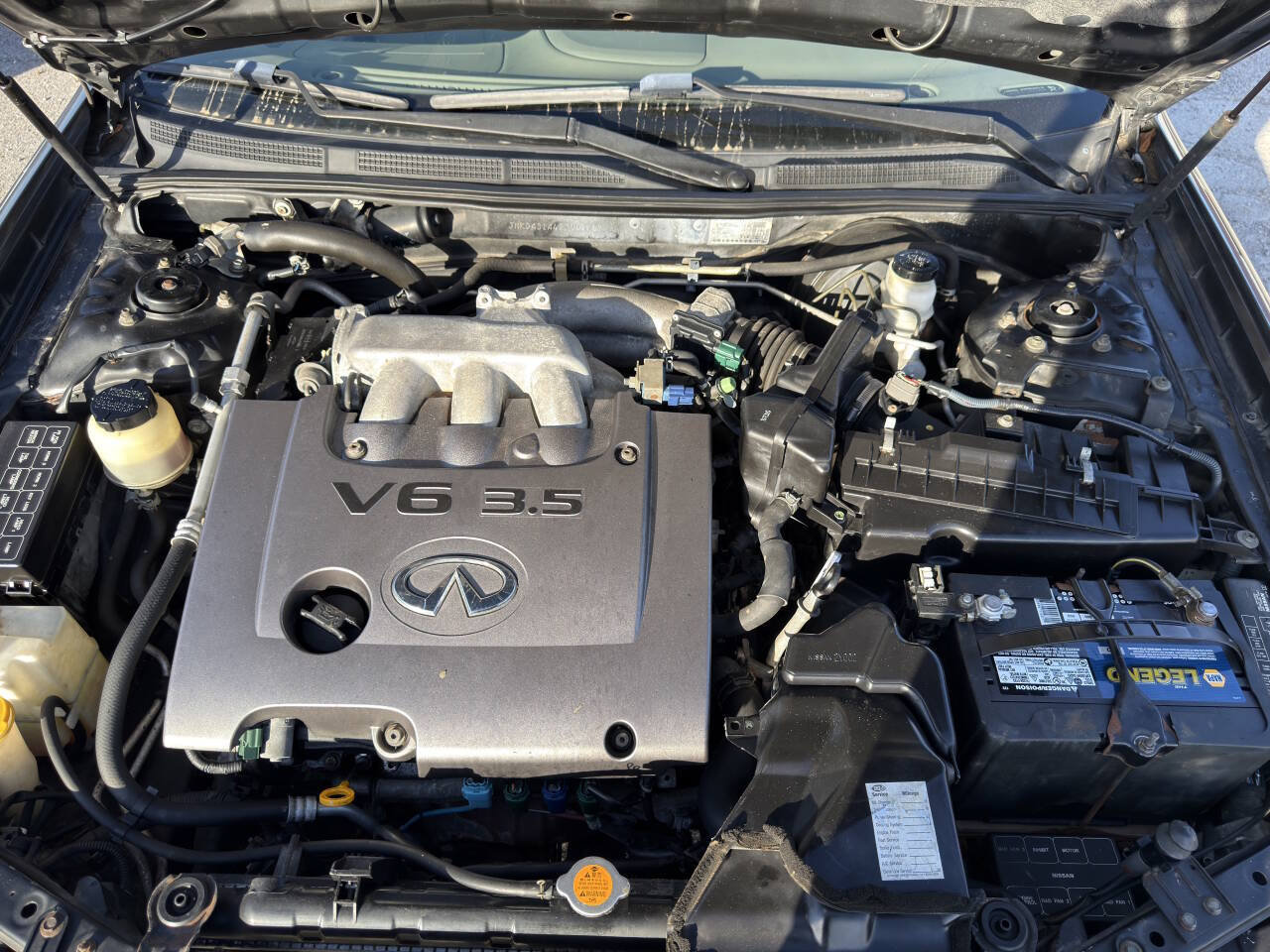 Used 2002 INFINITI I35 FWD image 13