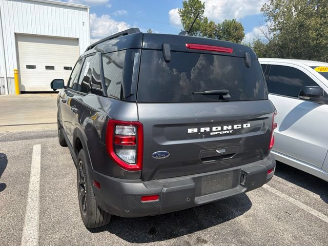 Used 2025 Ford Bronco Sport Outer Banks w/ Outer Banks Tech Package+ AWD/4WD image 5