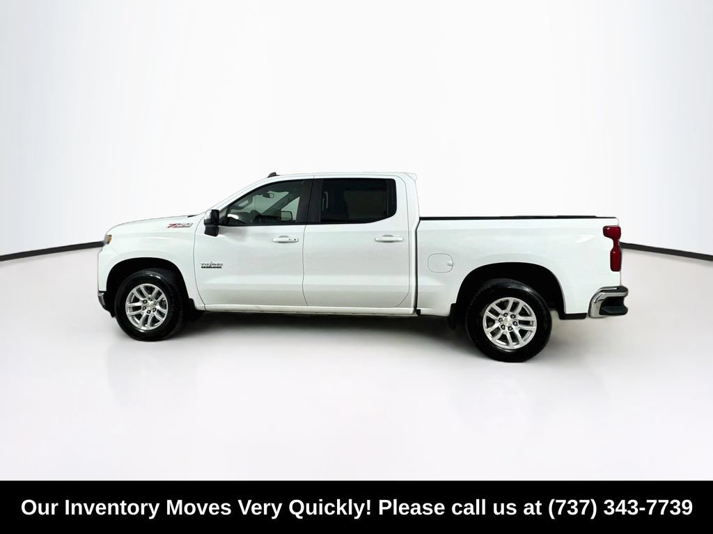Used 2021 Chevrolet Silverado 1500 LT AWD/4WD image 4