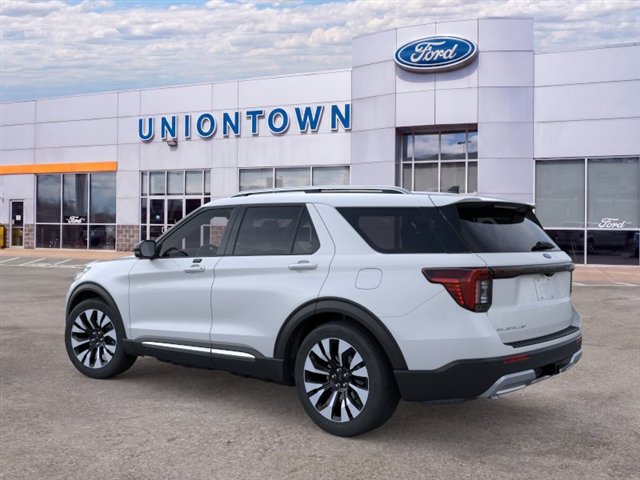 New 2026 Ford Explorer Platinum w/ LUX Leather Package AWD/4WD image 4