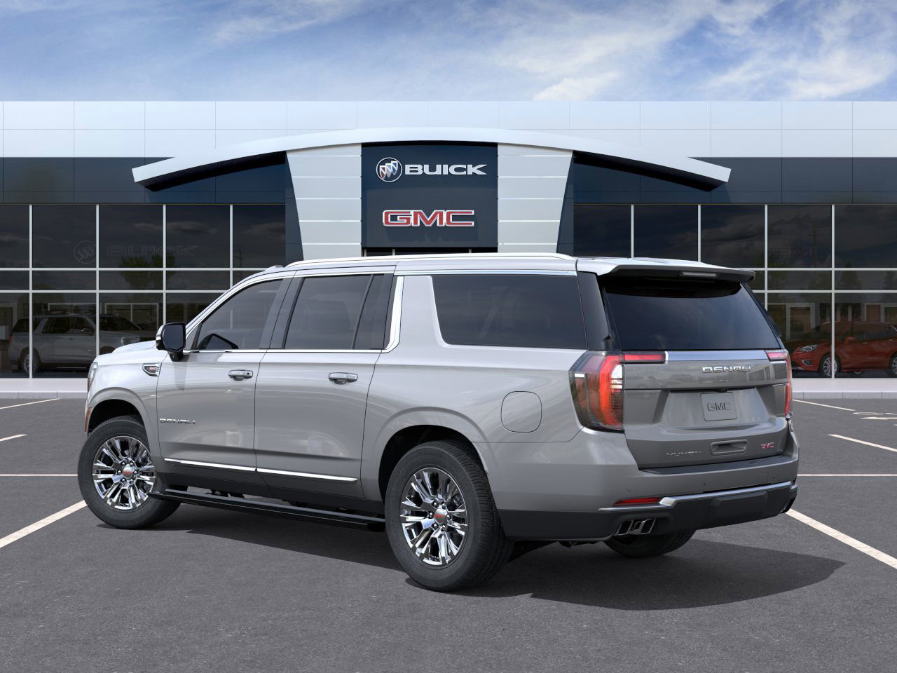 New 2026 GMC Yukon XL Denali w/ Sun & Power Step Package image 3