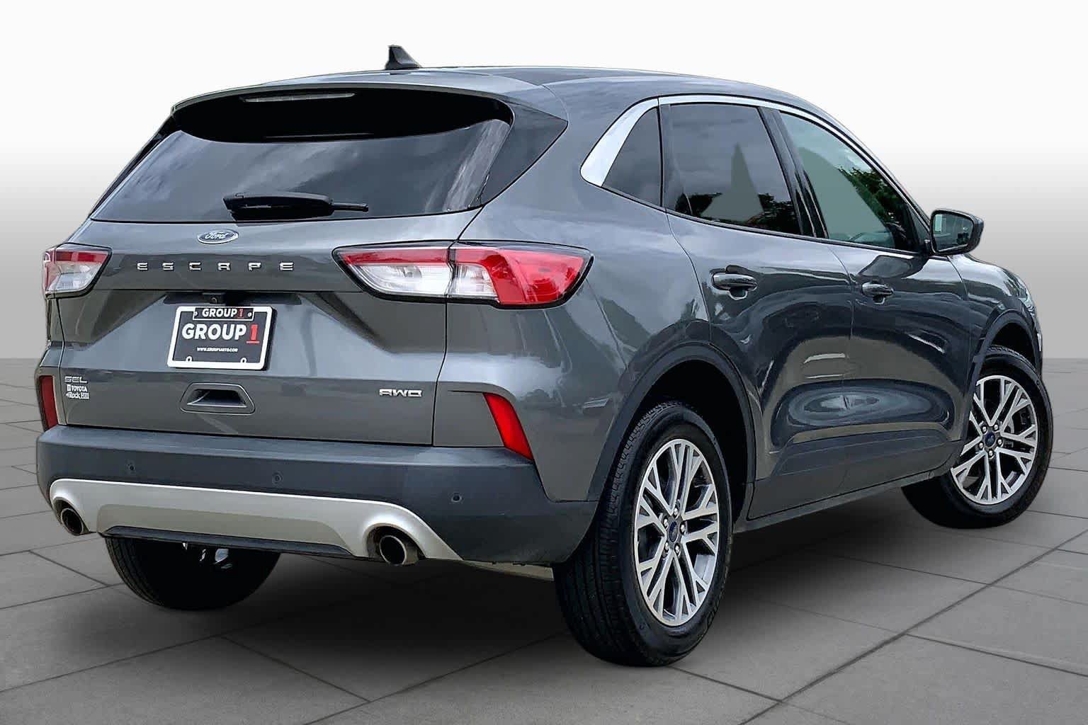 Used 2022 Ford Escape SEL AWD/4WD image 12