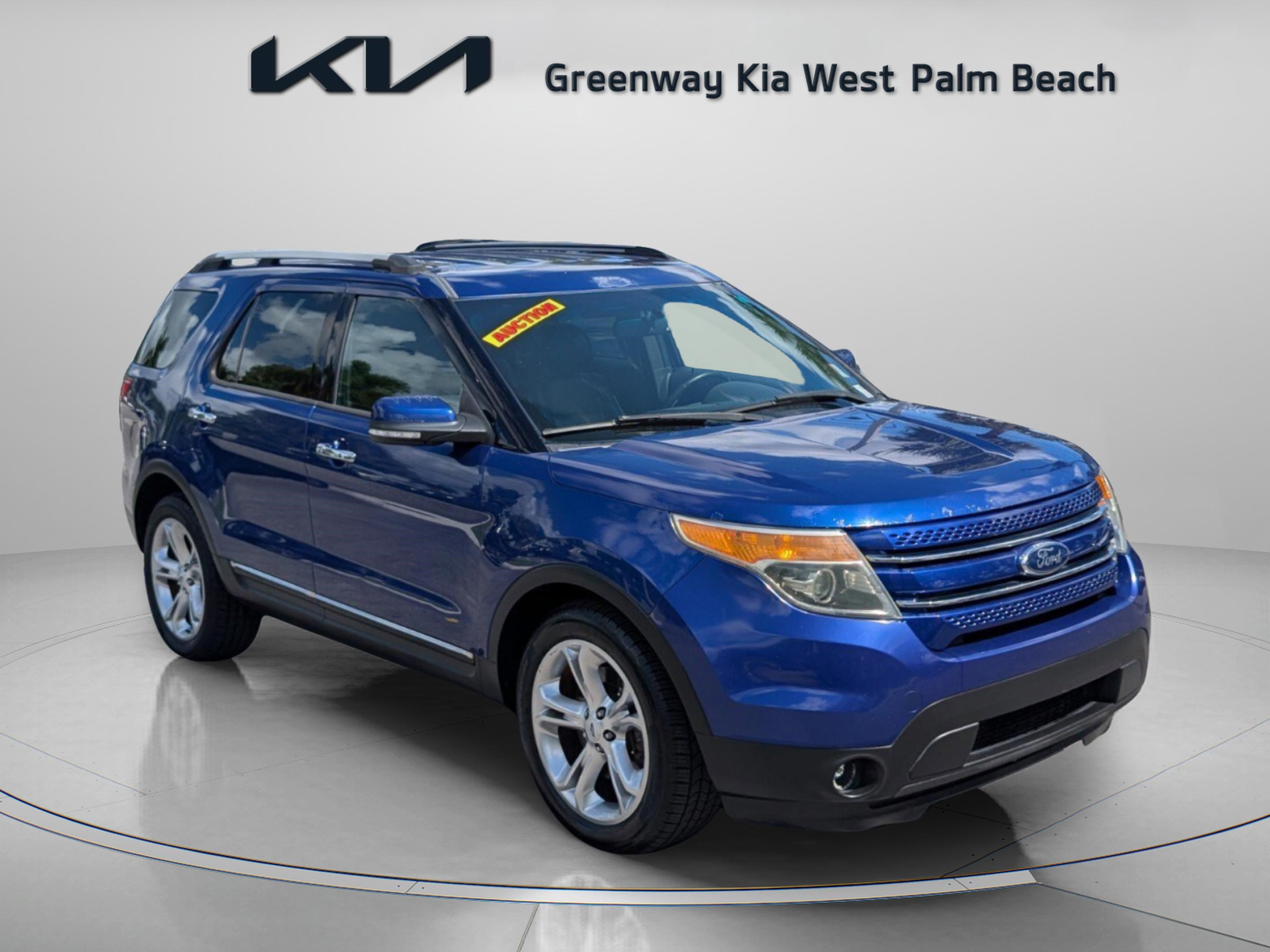 Used 2013 Ford Explorer Limited