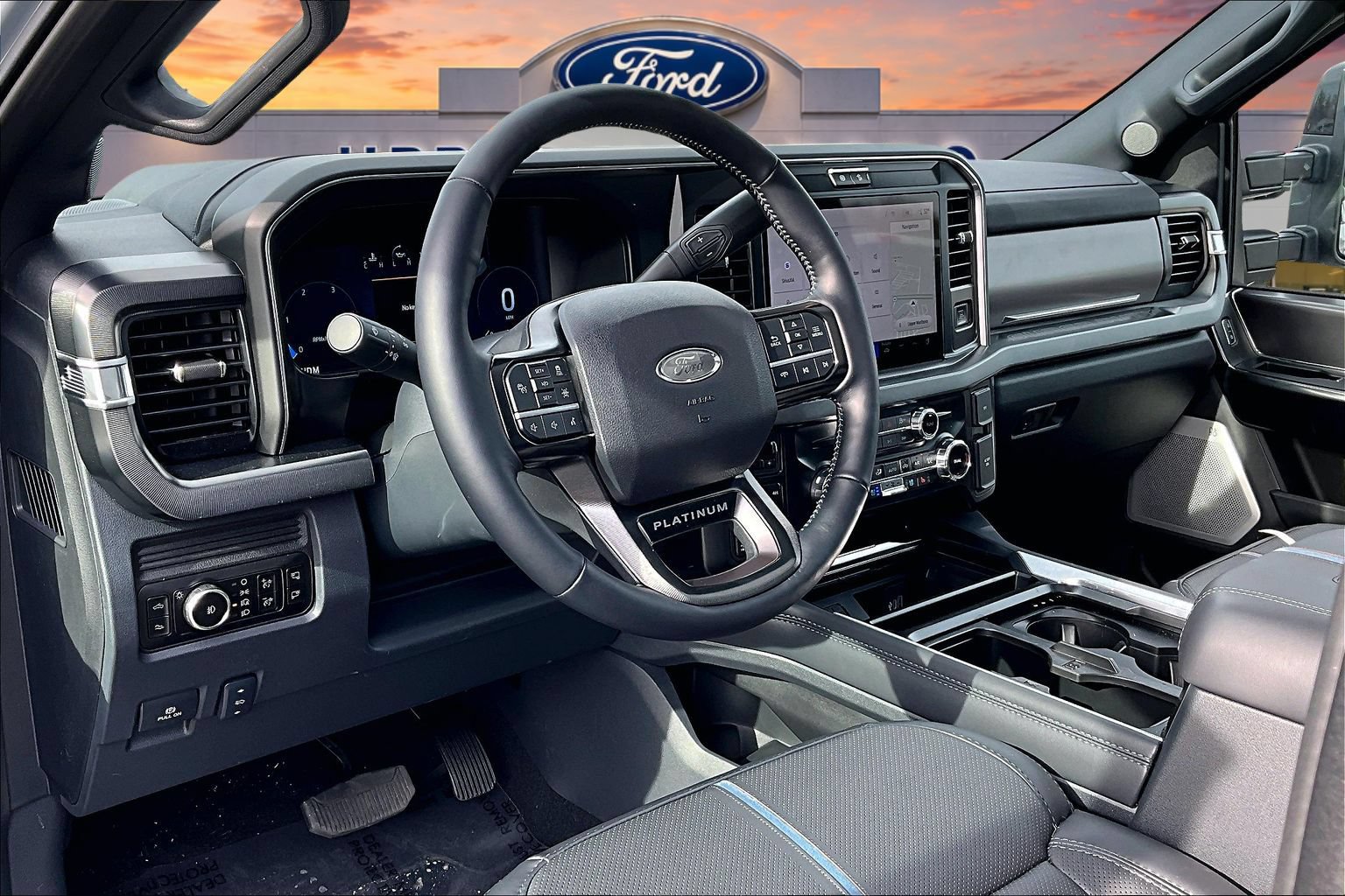 New 2026 Ford F350 Platinum AWD/4WD image 6