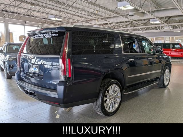 Used 2019 Cadillac Escalade ESV Luxury image 8
