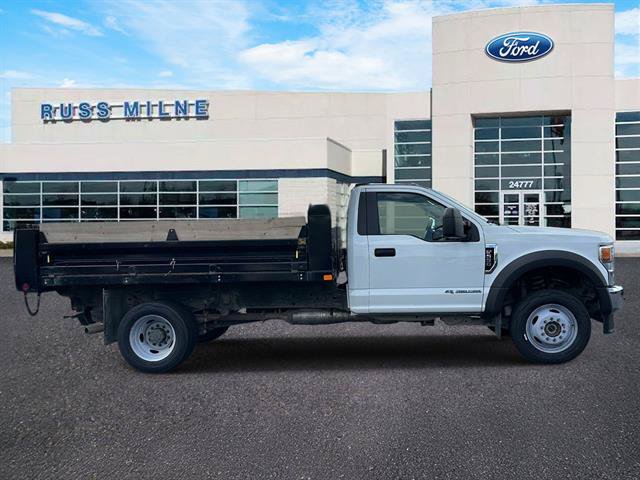 Used 2022 Ford F550 4x4 Regular Cab Super Duty image 2