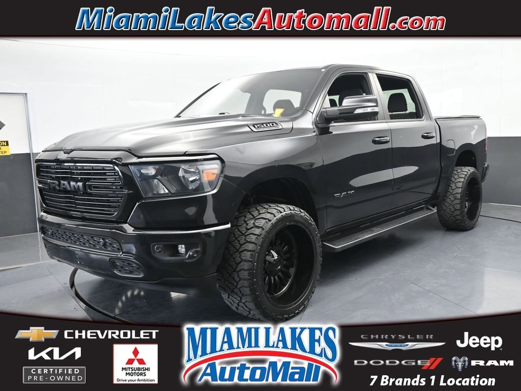 Used 2021 RAM 1500 Big Horn