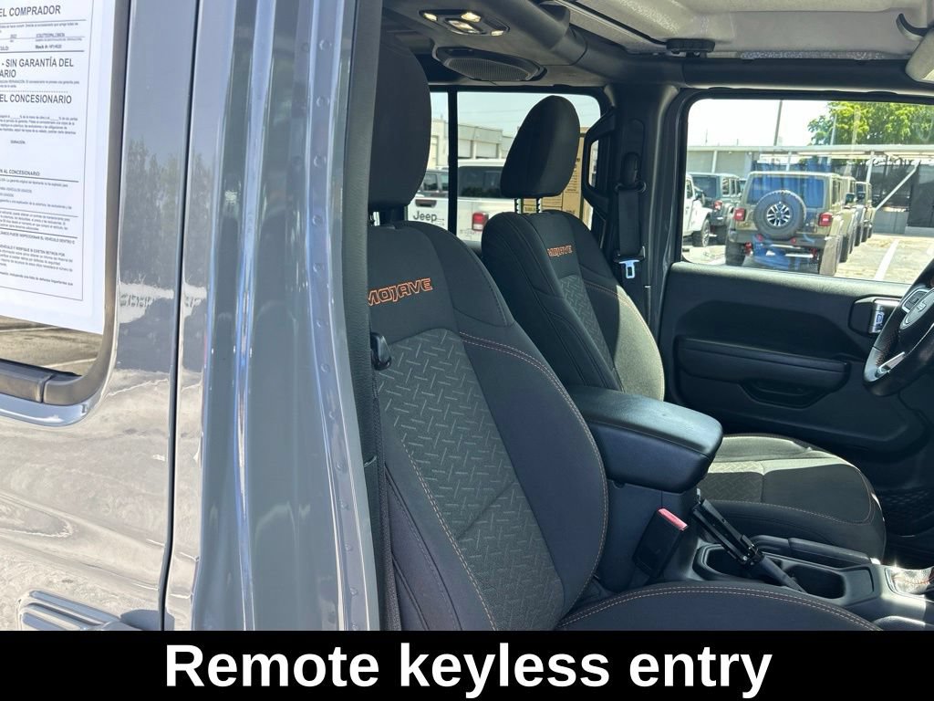 Used 2022 Jeep Gladiator Mojave w/ Trailer Tow Package AWD/4WD image 24