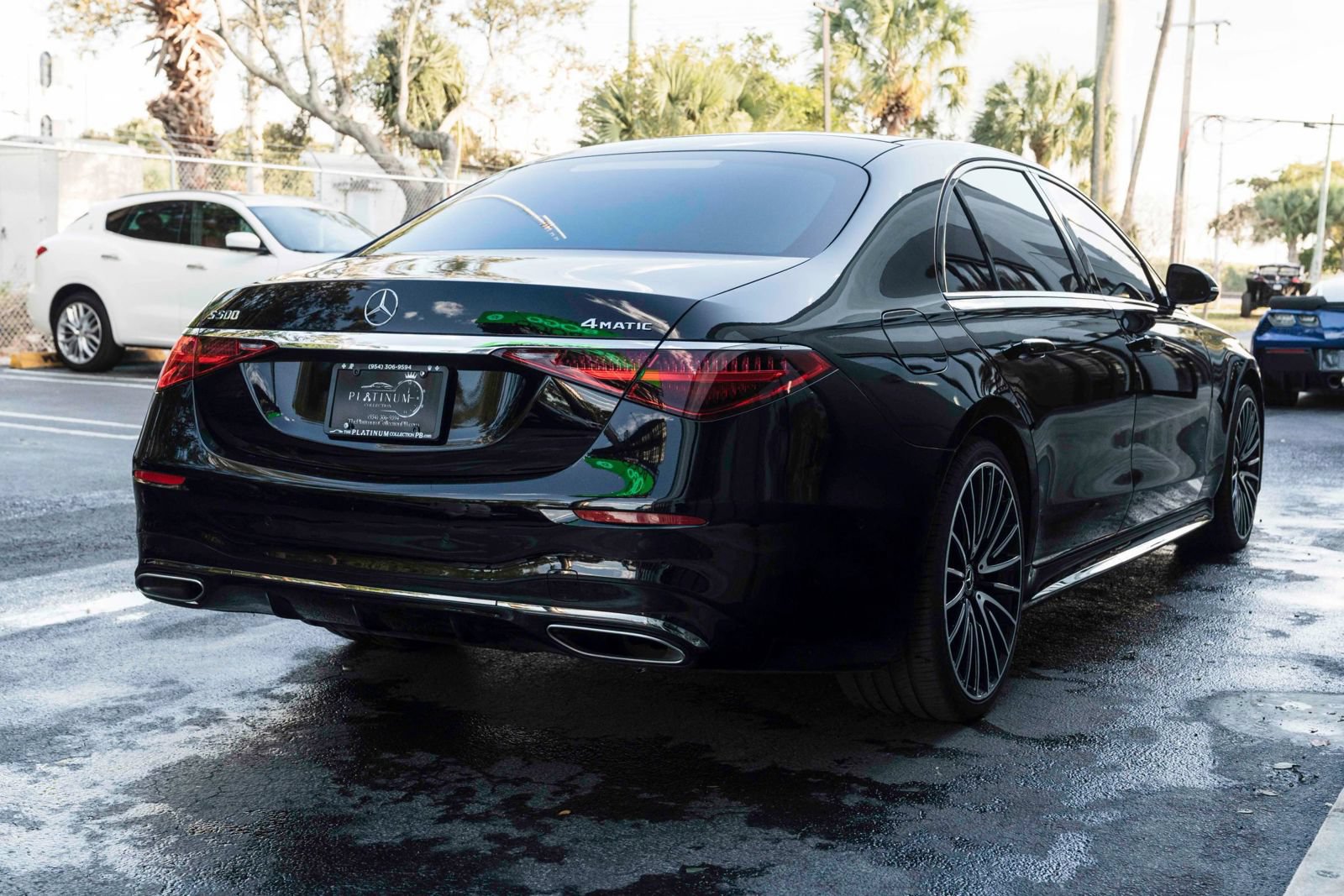 Used 2023 Mercedes-Benz S 500 4MATIC image 13