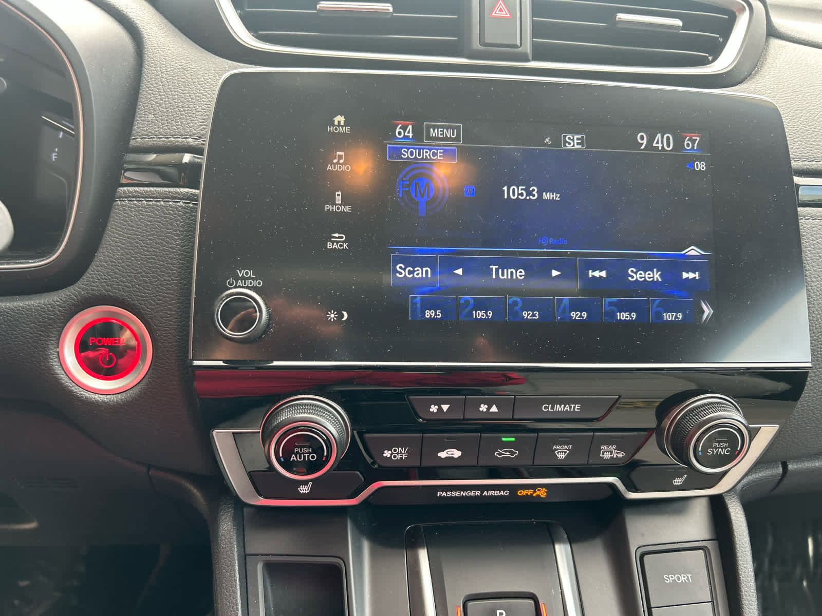Used 2021 Honda CR-V EX-L image 8