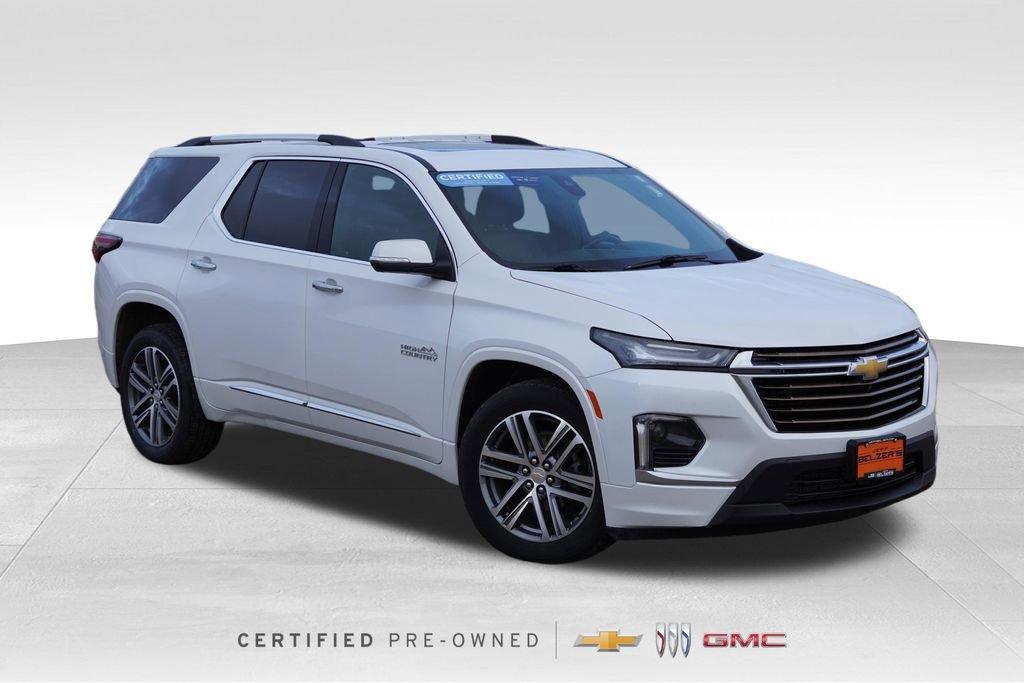 Certified 2023 Chevrolet Traverse High Country image 1