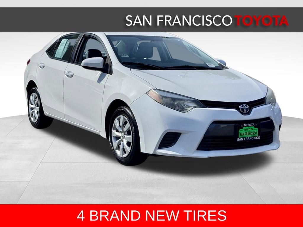 Certified 2016 Toyota Corolla LE image 4