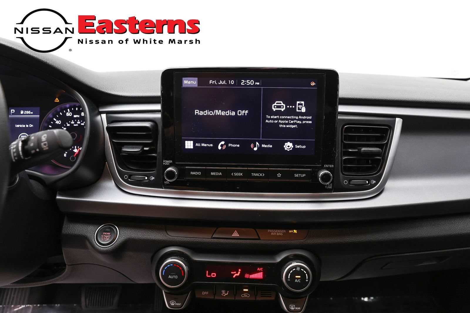 Used 2023 Kia Rio S w/ Technology Package FWD image 12