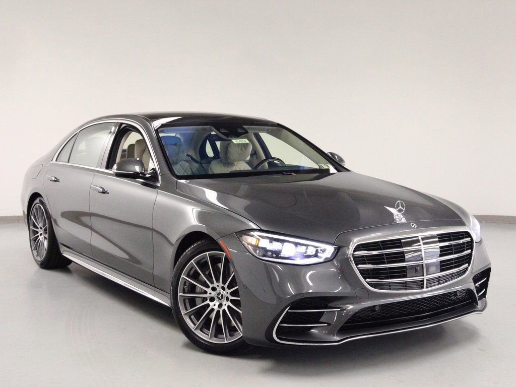 New 2026 Mercedes-Benz S 580 4MATIC Sedan image 2