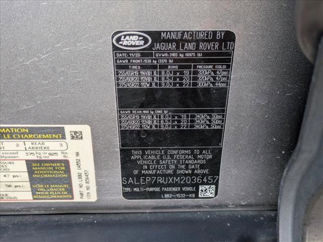 Used 2021 Land Rover Defender 110 SE image 23