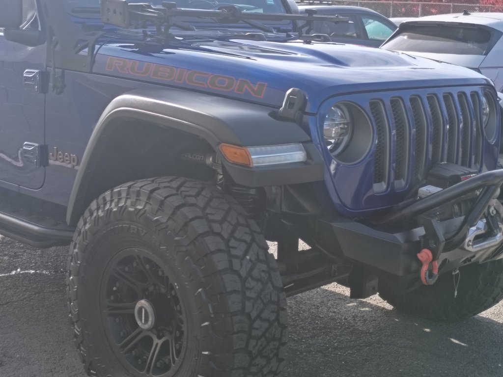 Used 2020 Jeep Wrangler Unlimited Rubicon AWD/4WD image 12