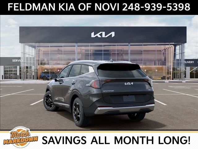 New 2026 Kia Sportage EX image 4