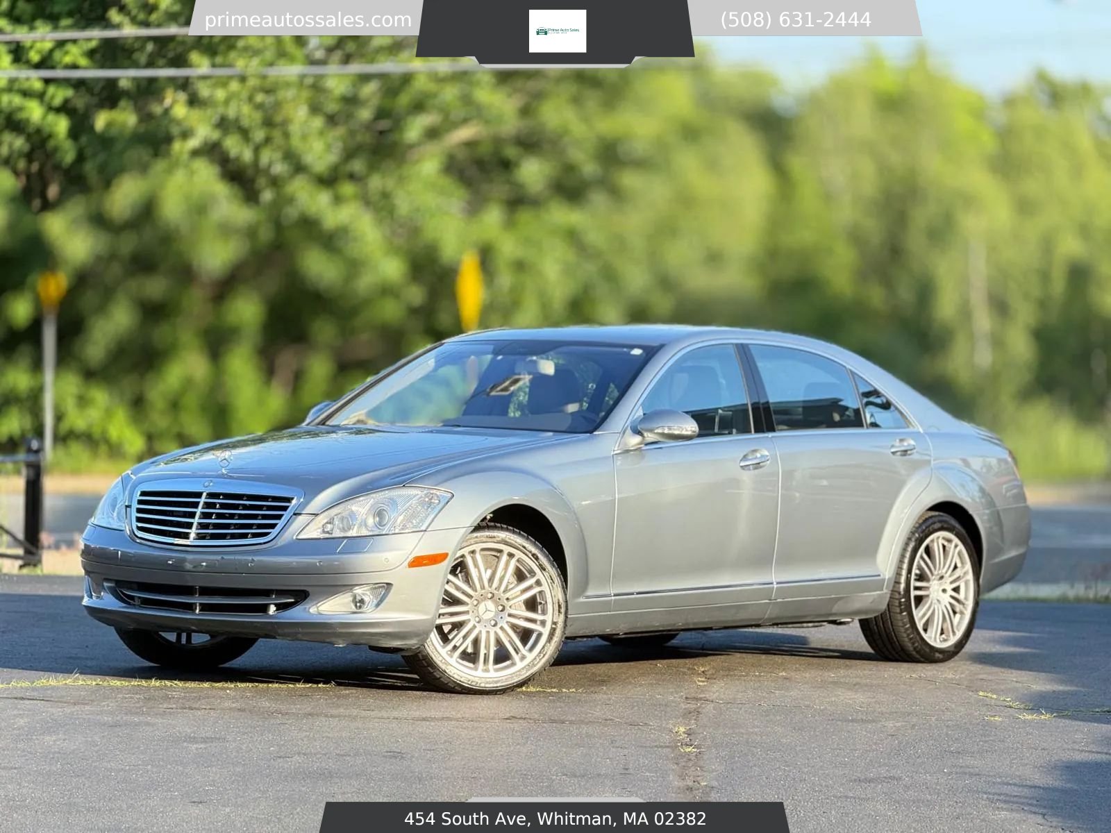 Used 2009 Mercedes-Benz S 550