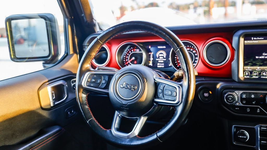 Used 2022 Jeep Wrangler Unlimited Rubicon w/ LED Lighting Group image 16