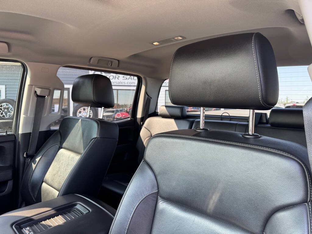 Used 2019 GMC Sierra 2500 SLT AWD/4WD image 16