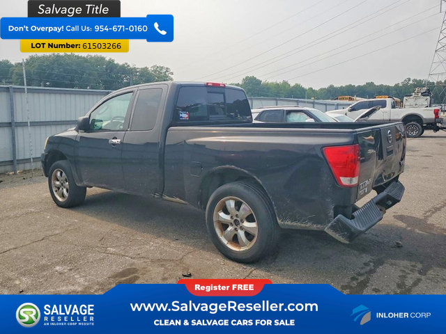 Used 2005 Nissan Titan XE w/ (W02) Preferred Pkg RWD image 3