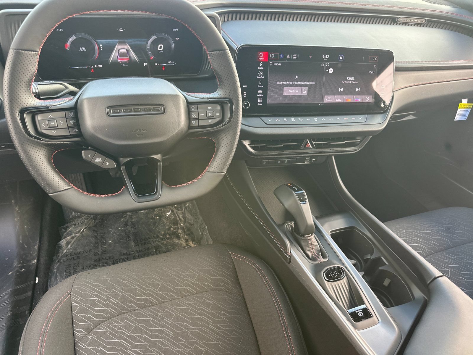 New 2026 Dodge Charger R/T w/ Blacktop Package AWD/4WD image 13