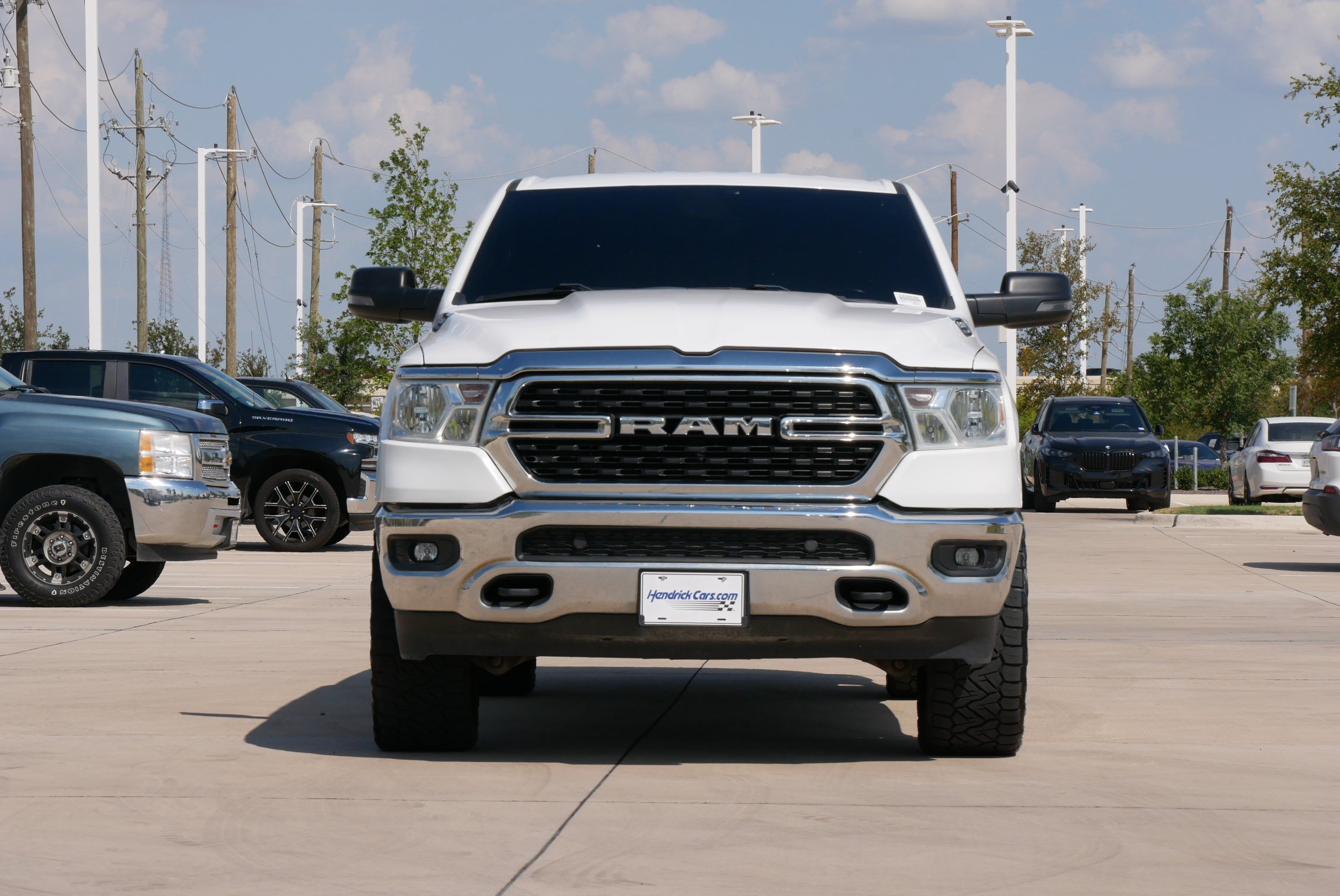 Used 2023 RAM 1500 Big Horn AWD/4WD image 3