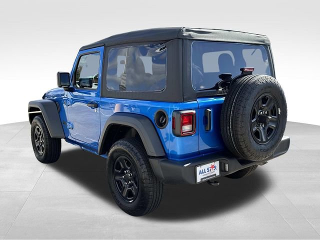 Used 2025 Jeep Wrangler Sport image 5