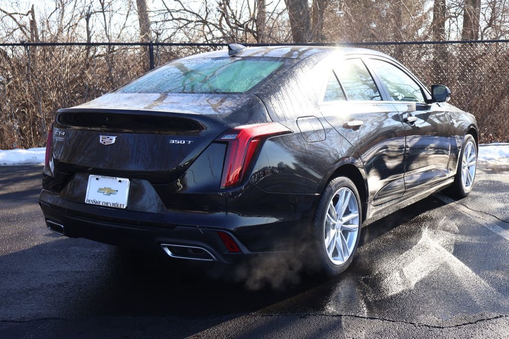 Used 2024 Cadillac CT4 Luxury w/ Cold Weather Package image 9