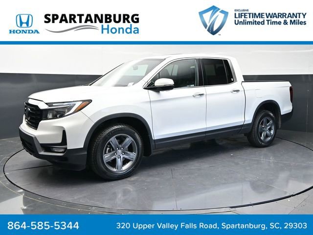 Used 2022 Honda Ridgeline RTL-E