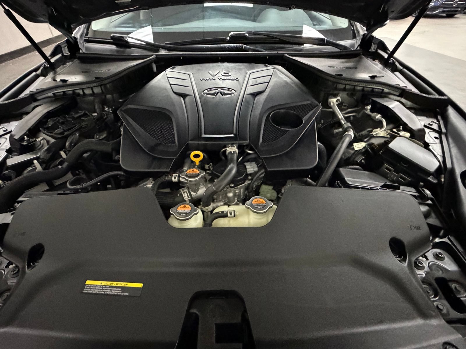 Used 2023 INFINITI Q50 Luxe w/ Cargo Package RWD image 43