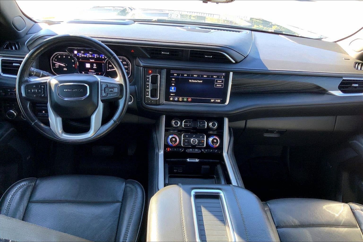 Used 2021 GMC Yukon Denali w/ Denali Ultimate Package AWD/4WD image 13