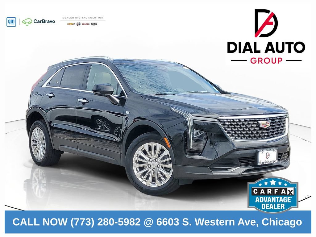 Certified 2024 Cadillac XT4 Luxury w/ Cold Weather Package