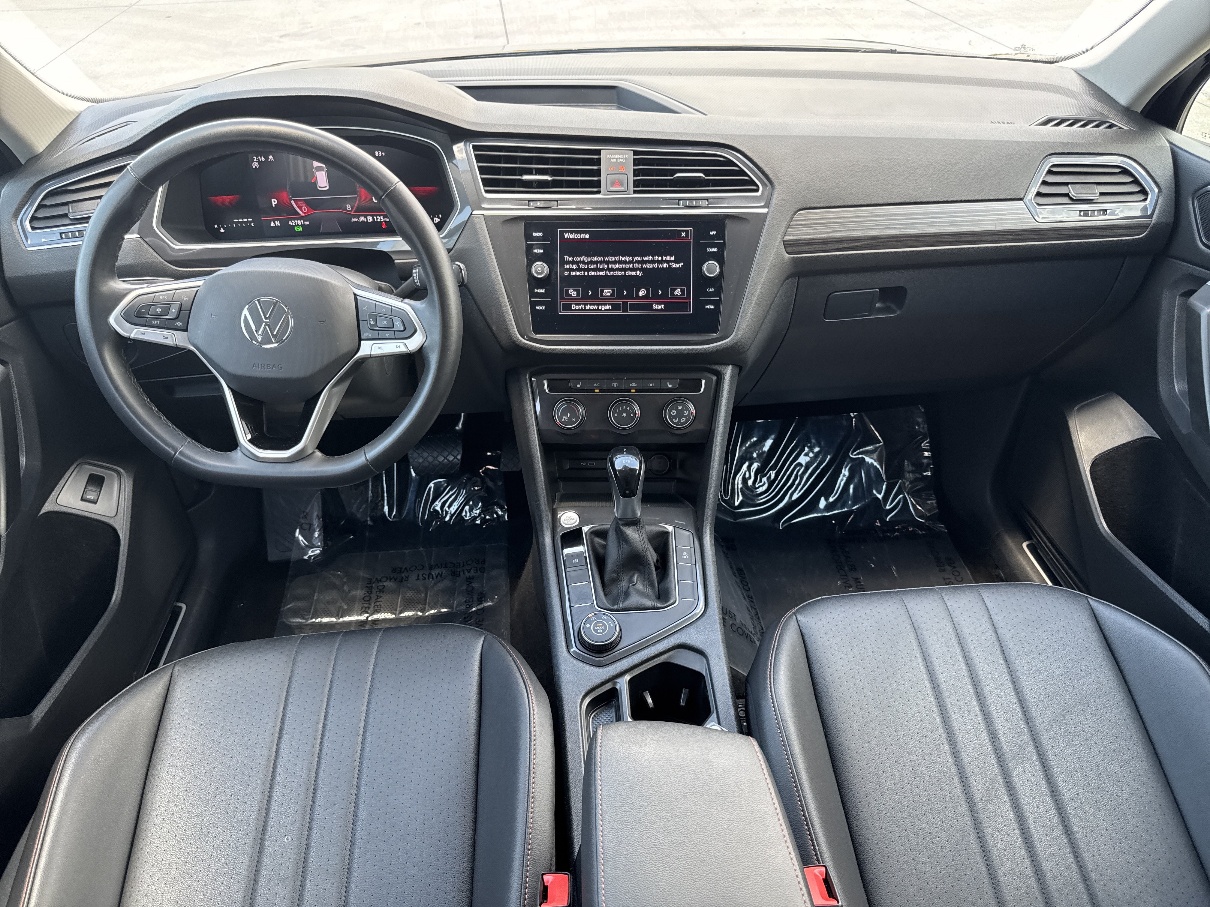 Certified 2024 Volkswagen Tiguan Wolfsburg Edition AWD/4WD image 13