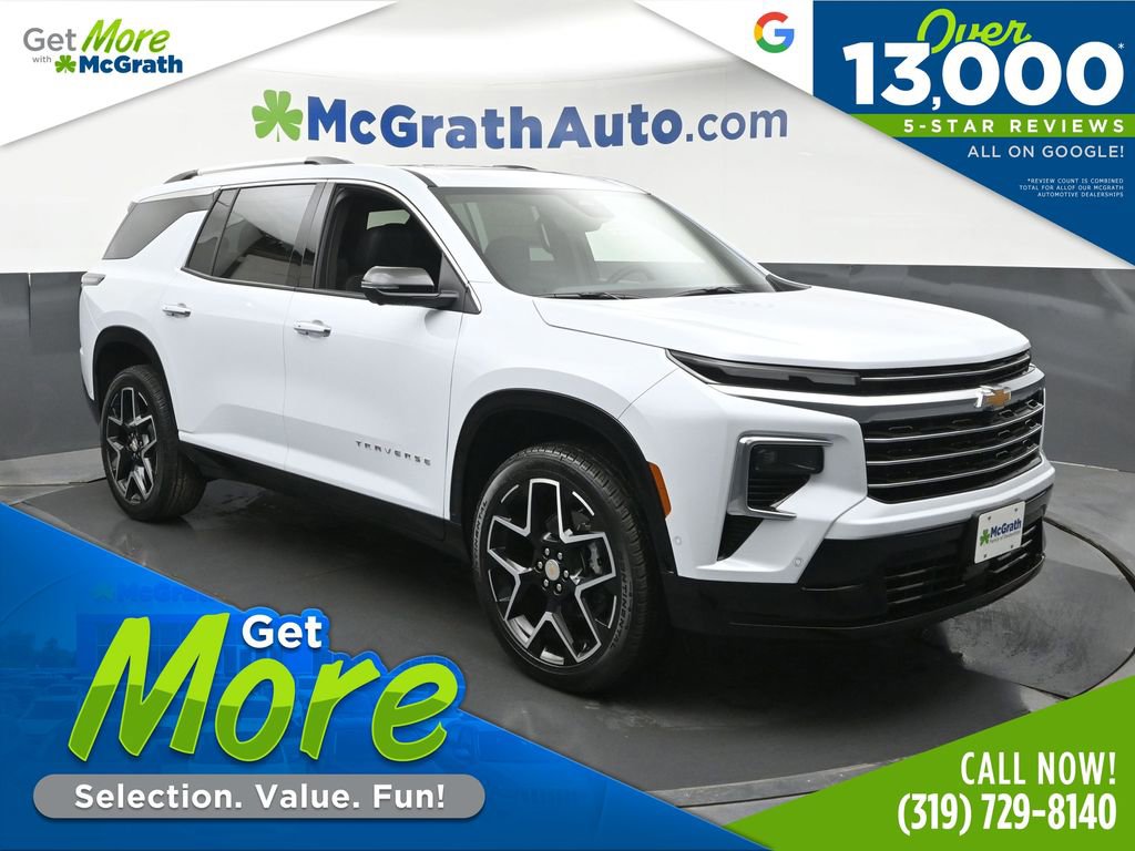 New 2026 Chevrolet Traverse High Country