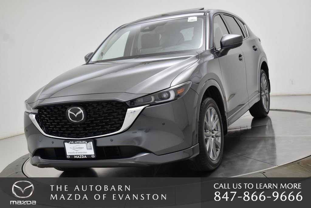 New 2025 MAZDA CX-5 AWD 2.5 S w/ Premium Plus Pkg image 12