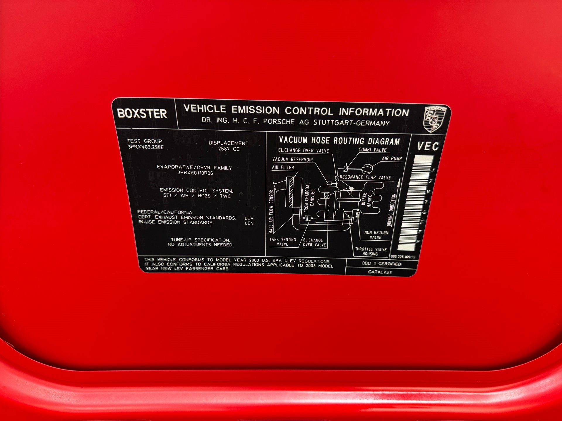 Used 2003 Porsche Boxster image 49