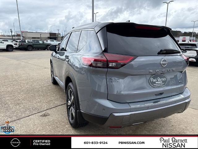Certified 2024 Nissan Rogue SL w/ SL Premium Package image 7