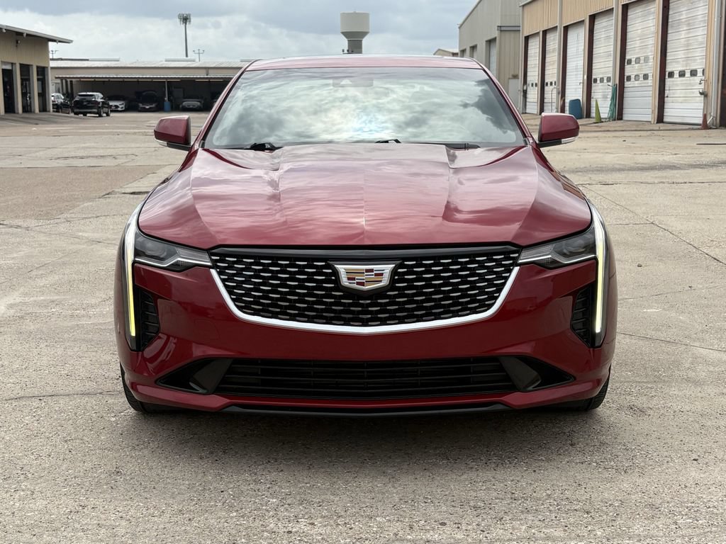 Used 2023 Cadillac CT4 Luxury w/ Sun And Sound Package AWD/4WD image 2