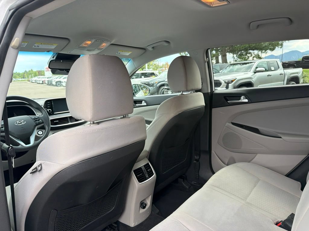 Used 2019 Hyundai Tucson SEL AWD/4WD image 19