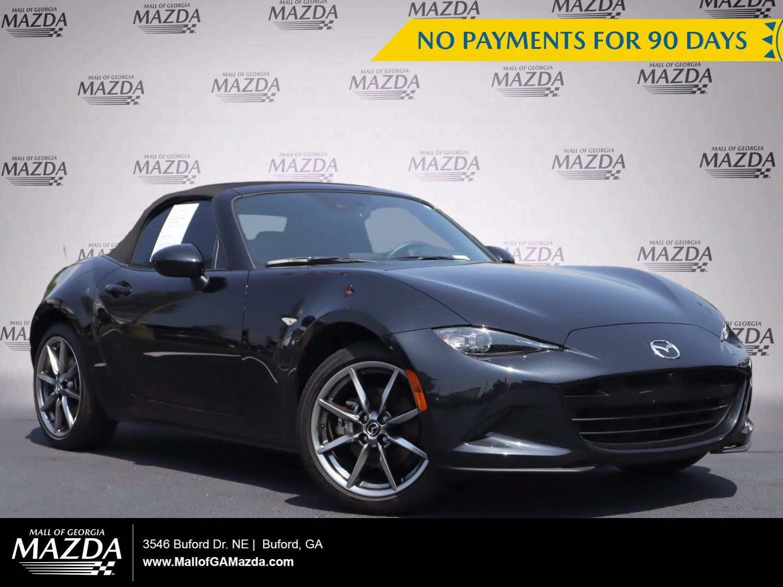 Certified 2023 MAZDA MX-5 Miata Grand Touring w/ Weather Package