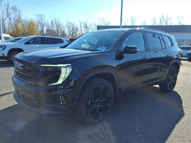 New 2026 GMC Acadia Elevation w/ Black Edition