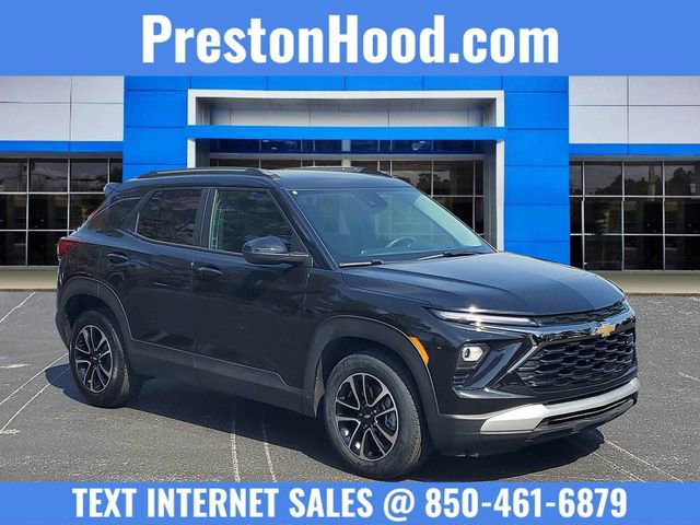 Certified 2025 Chevrolet TrailBlazer LT image 1