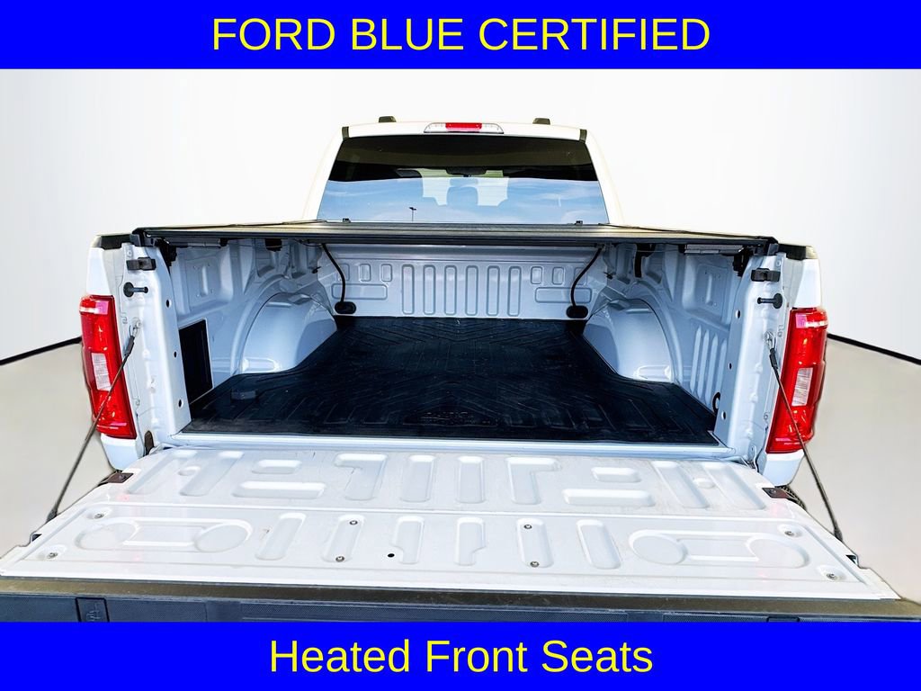 Certified 2022 Ford F150 XLT w/ Equipment Group 302A High image 25