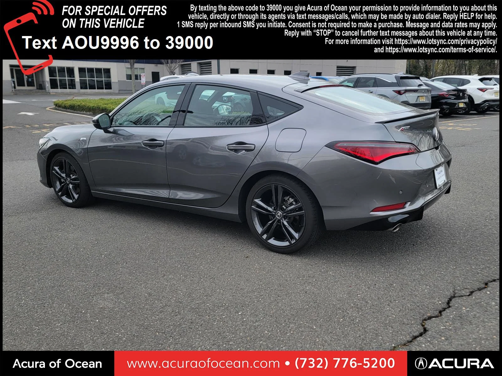 Certified 2024 Acura Integra A-Spec FWD image 5