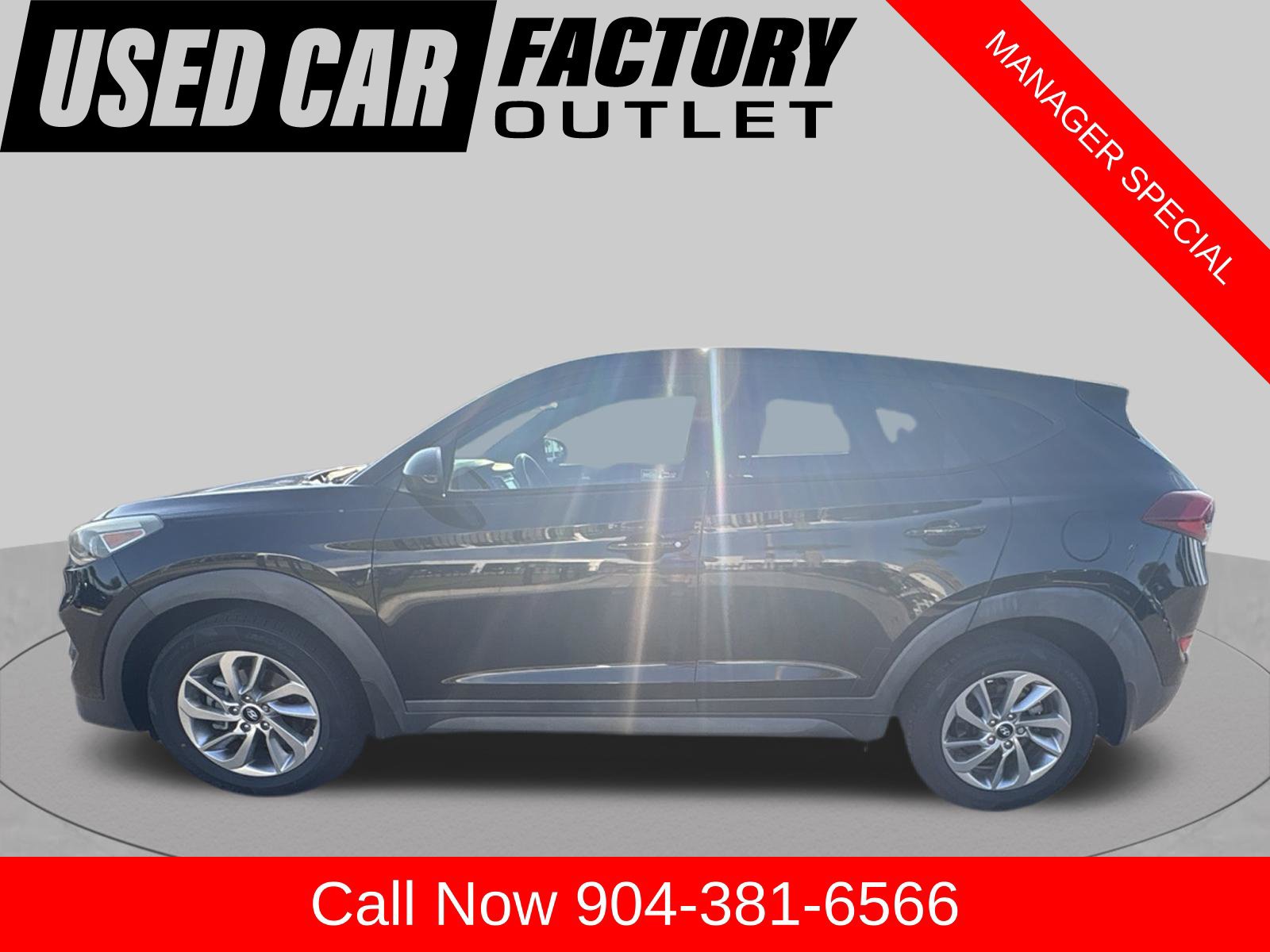 Used 2018 Hyundai Tucson SE w/ Cargo Package FWD image 5