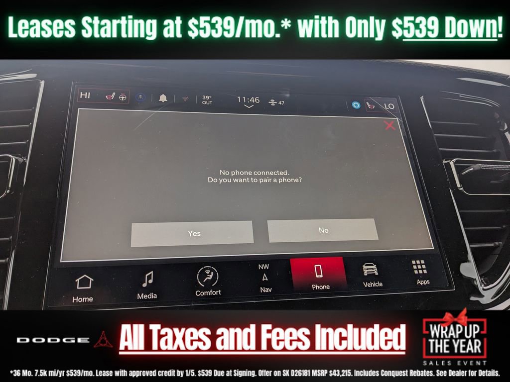New 2026 Dodge Durango GT image 30