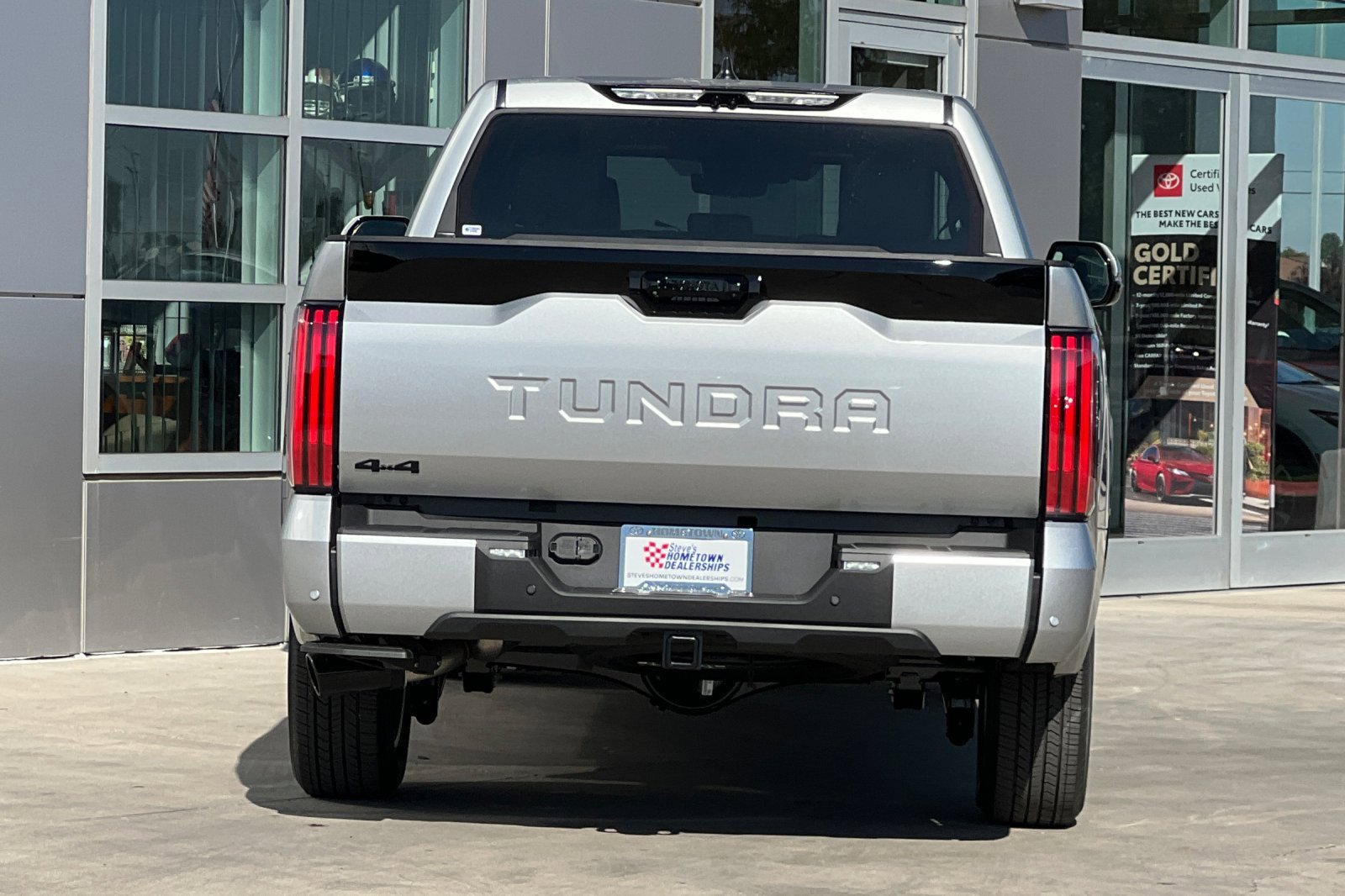 New 2026 Toyota Tundra Platinum image 5