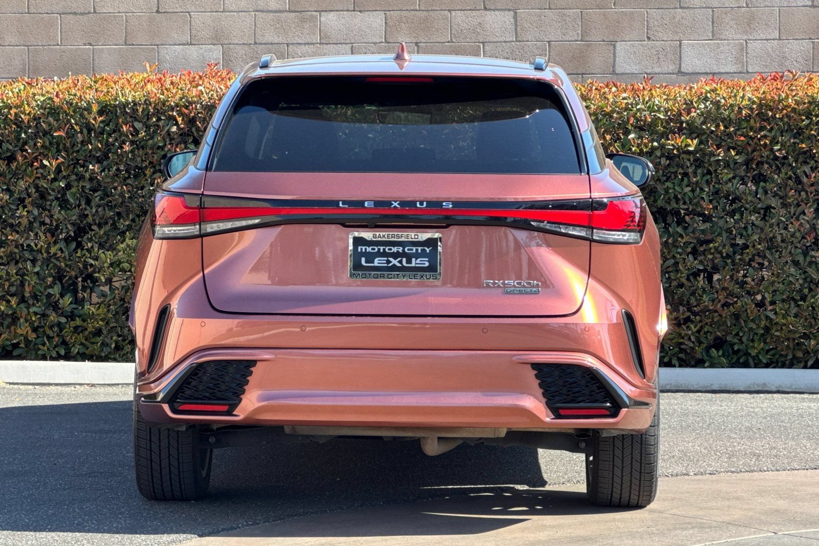 Certified 2023 Lexus RX 500h F Sport w/ Accessory Package (Z1) AWD/4WD image 5