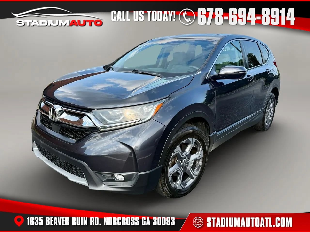 Used 2019 Honda CR-V EX image 1